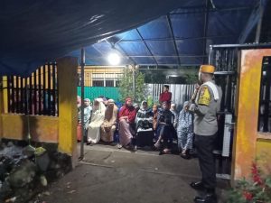 Dapat Kehormatan, Bripka Muhammad Arafah Bawakan Ceramah Tausyiah di Kediaman Warga Binaannya Yang MeninggalNews TVTNI POLRI