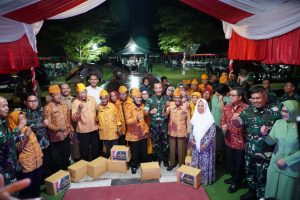 Pangdam Hasanuddin : Keberadaan Korem 142/Tatag Bantu Atasi Kesulitan Masyarakat