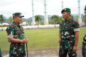 Pangdam Hasanuddin : Keberadaan Korem 142/Tatag Bantu Atasi Kesulitan Masyarakat