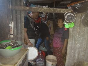 CEGAH GANGGUAN KAMTIBMAS, POLSEK MAMAJANG LAKSANAKAN OPERASI MIRAS DI WILAYAHNYA