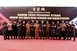 Peresmian 3 Satuan Teritorial di Wilayah Kodam Hasanuddin Miliki Manfaat Strategis | NEWS TV