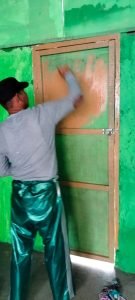 Dalam Program Babinsa Masuk Dapur, Kodim 1408/Mks, Fokus Menyelesaikan Pembangunan Rumah Layak Huni Ibu, RahmatiahNews TVTNI POLRI