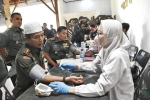 Dandim 1408/Mks, Mendampingi Pangdam XIV/Hasanuddin Donor Darah Dalam Rangka Hari Juang Kartika Ke 77 Ta/2022 | NEWS TV Dandim 1408/Mks, Mendampingi Pangdam XIV/Hasanuddin Donor Darah Dalam Rangka Hari Juang Kartika Ke 77 Ta/2022 | NEWS TV