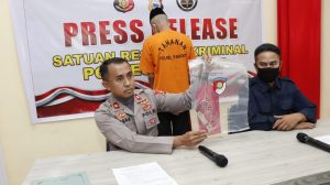 Polres Pangkep Menggelar Pres Ralease, Terkait Penganiayaan Menggunakan Sajam | NEWS TV