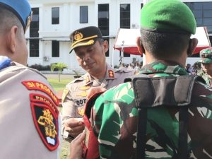 Kapolres Takalar Pimpin Apel Gelar Pasukan Operasi Lilin 2022 | NEWS TV