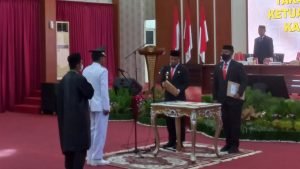 * Kapolsek Ujung Pandang Pantau Pelantikan PJ Bupati Takalar Untuk Memastikan Aman Dan Lancar&nbsp; * | NEWS TV