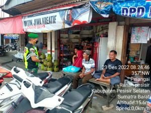 Jelang Natal Dan Tahun Baru Babinsa Kodim 0311/Pessel Terus Gencarkan Komsos | NEWS TV