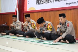 Personil Polres Gowa Lakukan Doa Bersama, Jelang Pergantian Akhir Tahun. | NEWS TV