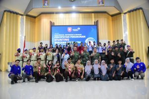 Gelar KIE Program Penurunan Stunting, Pangdam Hasanuddin Harap Para Generasi Muda Turut Aktif Menekan Angka StuntingNews TVTNI POLRI