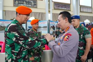 Kapolri Beri Apresiasi Langsung Ke TNI, Dan Tim Gabungan Evakuasi Kapolda Jambi