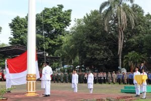 Pj. Bupati Takalar Irup pada Peringatan Hari Gugurnya Pahlawan Nasional Ranggong Daeng Romo & Wafatnya Pahlawan H. Padjonga Dg. Ngalle.