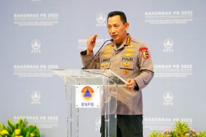 Kapolda Sulsel Hadiri Rakornas Penanggulangan Bencana Tahun 2023 Di Jakarta