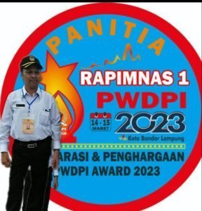 Ketua PWDPI DPC Aceh Timur Hadiri Rapimnas PWDPI Award 2023 Tingkat Nasional