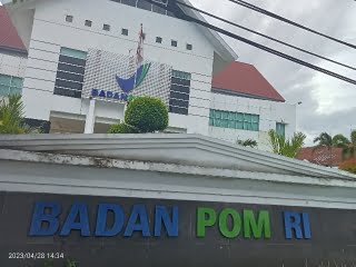 Kantor ULPK BPOM Makassar Jl. Baji Minasa | Fhoto: Newstv /Ahmad Rinal