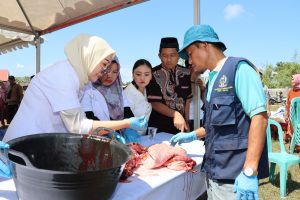 Hari Raya Idul Adha 1444 H/2023M, Personil Polres Jeneponto Potong 48 Ekor Hewan Qurban. | NEWS TV