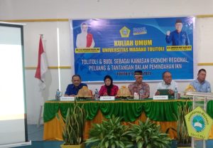 Beri Kuliah Umum di Universitas Madako, dr. Rudi : Peluang dan Tantangan IKN | NEWS TV