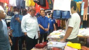 Becek-becek, Dengar Curhat Pedagang di Pasar Shopping, Cara Caleg Partai Demokrat Merawat Silaturahmi | NEWS TV