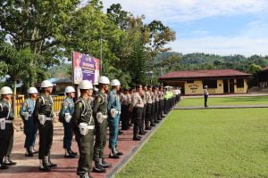 Wakapolres Tolitoli Bacakan Amanat Tertulis Kapolda Sulteng : Ajak Masyarakat Disiplin Berlalu Lintas di Jalan Raya | NEWS TV Wakapolres Tolitoli Bacakan Amanat Tertulis Kapolda Sulteng : Ajak Masyarakat Disiplin Berlalu Lintas di Jalan Raya | NEWS TV
