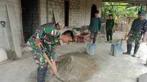 Bantu Warga Renovasi Rumah, Satgas Yonarmed 16/TK Terima Ucapan Terimakasih | NEWS TV