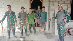 Bantu Warga Renovasi Rumah, Satgas Yonarmed 16/TK Terima Ucapan Terimakasih | NEWS TV