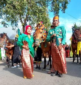 Peserta Kirab Budaya Gau Maraja La Patau Mattana Tikka Soppeng 2023 Devisi Seni budaya Mabes Kiwal Garuda Hitam Sulsel | NEWS TV