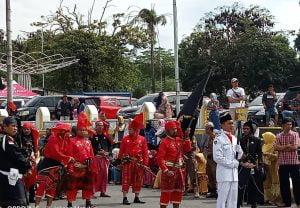 Peserta Kirab Budaya Gau Maraja La Patau Mattana Tikka Soppeng 2023 Devisi Seni budaya Mabes Kiwal Garuda Hitam Sulsel | NEWS TV