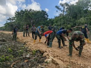 Sinergitas TNI-Polri Pada Pelaksanaan TMMD | NEWS TV