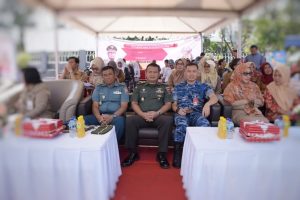 Wakili Pangdam, Pamen Ahli Bid. Ekonomi Pangdam XIV/Hsn Hadiri Pembukaan Gerakan Pangan Murah : Bukti Serius Tangani Inflasi di Sulsel | NEWS TV