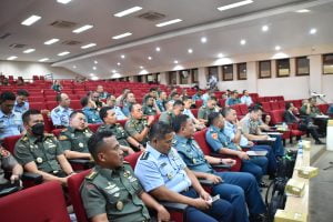Dandim1408/Mks Dampingi,KKDN Pasis Dikreg Sesko TNI Berkunjung di Kantor Balai Kota Makassar | NEWS TV