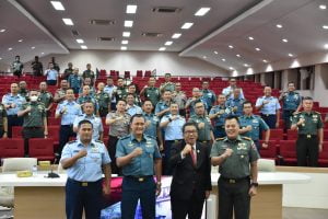 Dandim1408/Mks Dampingi,KKDN Pasis Dikreg Sesko TNI Berkunjung di Kantor Balai Kota Makassar | NEWS TV