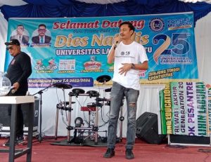 Antusias Masyarakat Berbagai Kalangan Sukseskan Dies Natalis 25 Tahun Universitas Labuhanbatu (Jum'at 28:Juli 2023) | NEWS TV