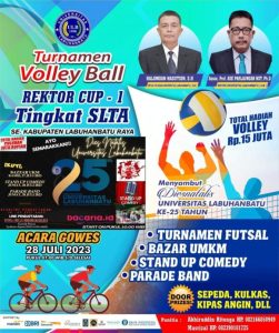 Antusias Masyarakat Berbagai Kalangan Sukseskan Dies Natalis 25 Tahun Universitas Labuhanbatu (Jum'at 28:Juli 2023) | NEWS TV