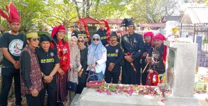 Ziarah Makam Putra Kandung Pym Ishaka Manggabarani Karaeng Mangeppe Arung Matowa Wadjo | NEWS TV