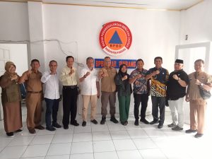 KEPALA PELAKSANA BPBD PINRANG SAMBUT KUNJUNGAN ANGGOTA DPRD PANGKEP | NEWS TV