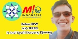 H.ANDI SYAFRI KARAENG DJARUNG KETUA DPW MIO SULSEL DAN REDAKTUR DAERAH NEWSTV SULSEL MENGUCAPKAN SELAMAT HARI KOPERASI YANG KE 76 | NEWS TV