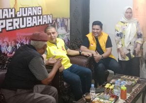 Ketua DPD, GOLKAR, MUNAFRI ARIFUDDIN (APPI) Menyambangi Rumah Juang ANDI RYAN ADRIANTO... ada apa....???&nbsp; | NEWS TV