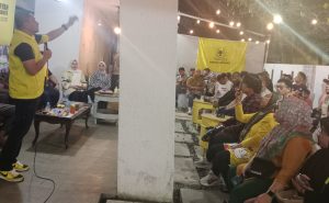 Ketua DPD, GOLKAR, MUNAFRI ARIFUDDIN (APPI) Menyambangi Rumah Juang ANDI RYAN ADRIANTO... ada apa....???&nbsp; | NEWS TV