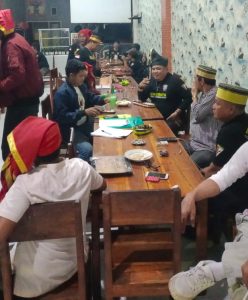 Rapat Pimpin Tudang Sipulung Yang Di Lakukan Setiap Bulan Divisi Seni Budaya Mabes Kiwal Garuda Hitam Sul-Sul | NEWS TV