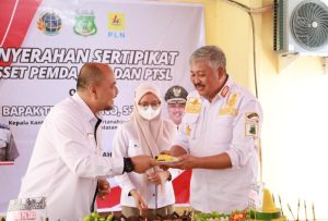 PEMKAB PINRANG APRESIASI BADAN PERTANAHAN NASIONAL PROVINSI SULSEL | NEWS TV