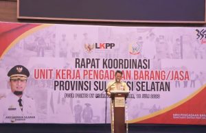 PEMERINTAH PROVINSI SULSEL GELAR RAKOR UNIT KERJA PENGADAAN BARANG/JASA | NEWS TV