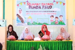 BUNDA PAUD MEMANTAU SEKOLAH DASAR DI KECAMATAN LEMBANG | NEWS TV