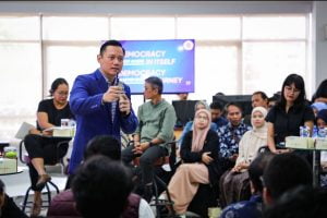 Dari UGM, AHY Ajak Anak Muda Tidak Takut Bicara | NEWS TV