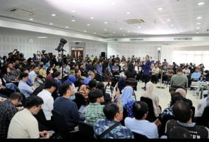 Dari UGM, AHY Ajak Anak Muda Tidak Takut Bicara | NEWS TV