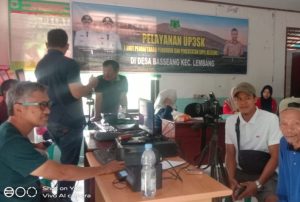 MASYARAKAT DESA BASSEANG ANTUSIAS MENYAMBUT KUNJUNGAN DISDUKCAPIL | NEWS TV
