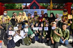 RIBUAN MASYARAKAT PINRANG HADIRI GERAK JALAN SANTAI Di LASINRANG PART | NEWS TV